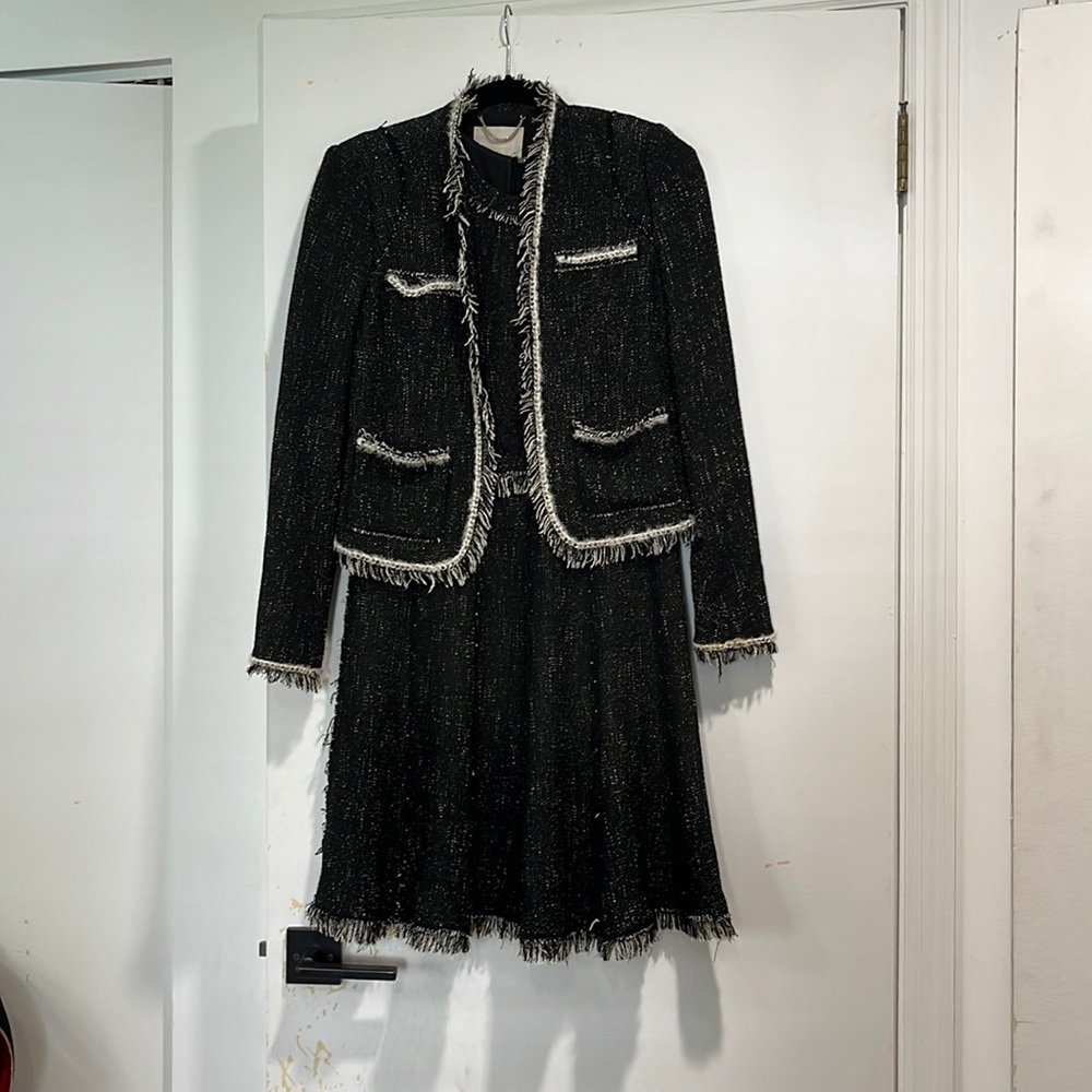 Rebecca Taylor 2 pieces dress ant jacket. Size 6.